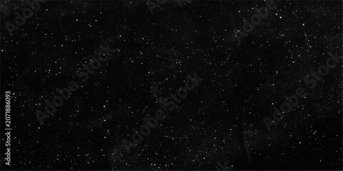 Foto A mesmerizing expanse of the cosmos unfolds, with countless stars twinkling against the deep black canvas of space