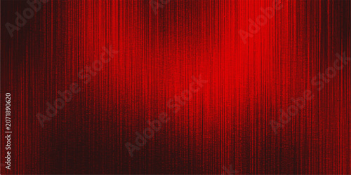 Картината върху платно abstract red gradient background with vertical lines creating a sense of depth and drama