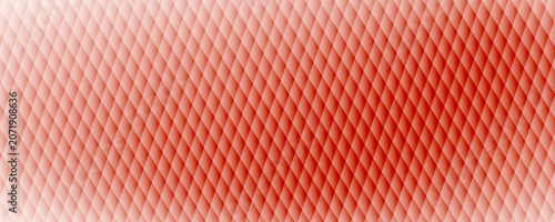 Y2K pink ribbed fractal background with a vibrant gradient effect and abstract texture. Glitch distortion and 3D ripple lines create a trendy prism pattern for a shiny vertical wall.