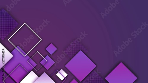 Abstract purple geometric background