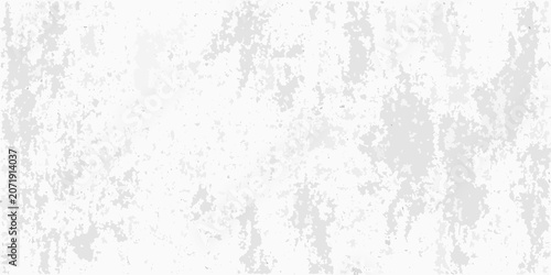 Fotografie Distressed grunge texture pattern with subtle white and light gray coloration se