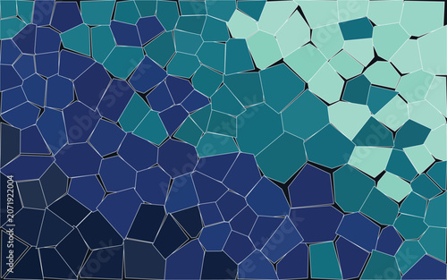 Abstract Geometric Network Pattern with Contemporary Digital Framework