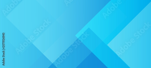 Abstract minimalist blue background. Vector illustration