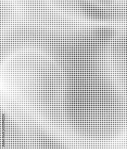 Abstract Halftone Dot Pattern Background