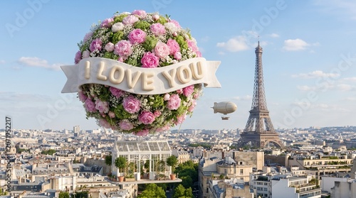 Chasing romance over Paris rooftops