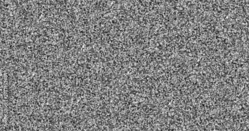 Glitch VHS hard noise for tv analog error effect. Animated tv screen noise turn on-off effect background. Vintage switch on off television no signal animation