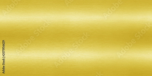 Brushed Gold Metal Texture Background with Vintage Grunge Pattern and Aged Metallic Surface Design for Wallpaper and Abstract Backdrop
