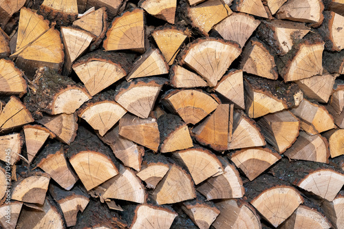 stack of firewood