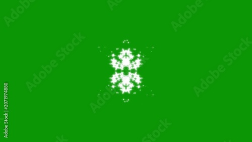 Magical glitter trail line animation, fast glowing star streaks, white shimmer particles, green screen alpha, glitter sparkles twinkle stars line and animation. 4k animation