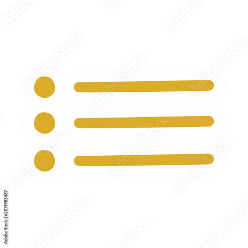 Handdrawn Abstract Cute Shape