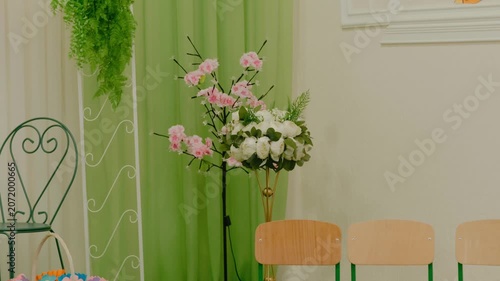 various decorations