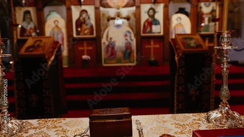 Sacred Beauty Inside Orthodox Churches