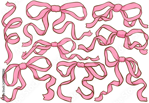 Sweet Pink ribbon