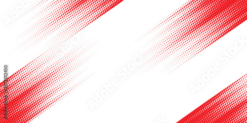 Obraz na płótnie Red and white Tire tracks, wheel textures, tire tracks - auto racing, motocross, backgound
