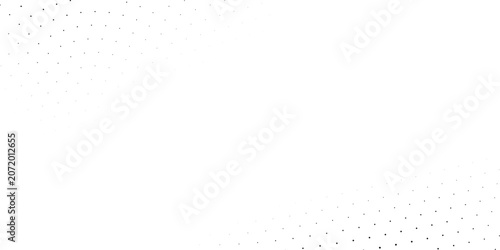 Modern neutral line dots Seamless halftone triangle pattern. Random vector noise texture