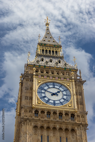 Big Ben Clock Tower, London England