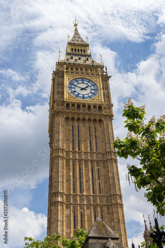 Big Ben Clock Tower, London England