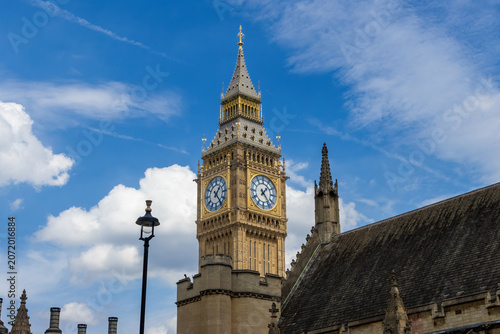 Big Ben Clock Tower, London England