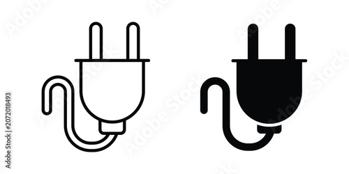 Φωτογραφία Plug icon
