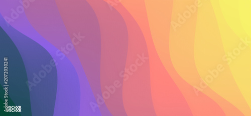 Bild auf Leinwand Abstract gradient mesh background