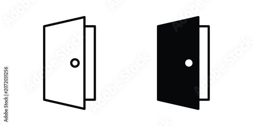 Door open icon