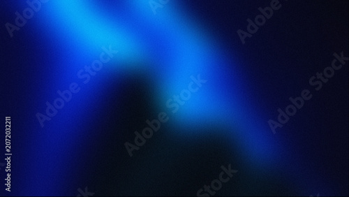 Abstract blue light leak background, soft neon glow on dark texture, cinematic ethereal blur for creative overlays and digital art