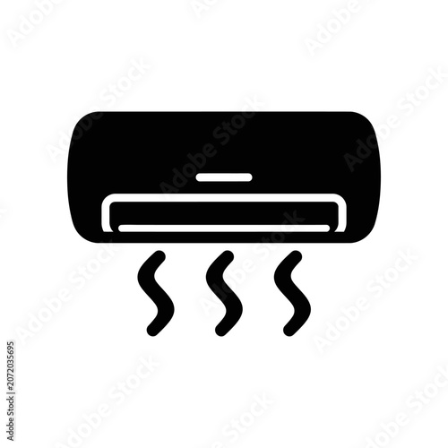 Black smartphone charging icon isolated on white fast power energy symbol
