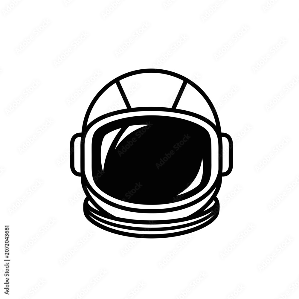 Fototapeta premium Astronaut Helmet