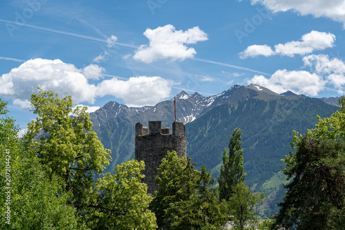 Burg, Turm