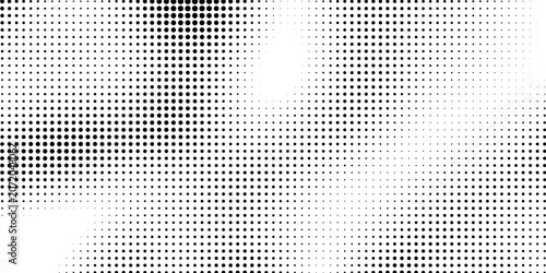 Halftone pattern background. Minimal geometric background.  Vector illustration . Abstract halftone texture with dots.