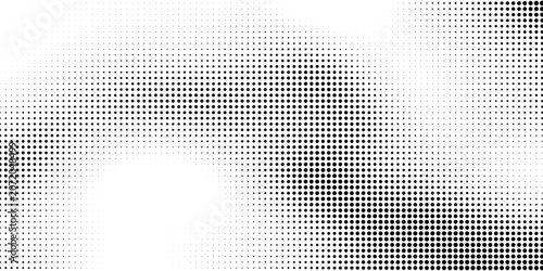 Halftone pattern background. Minimal geometric background.  Vector illustration . Abstract halftone texture with dots.
