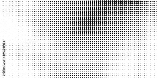 Halftone pattern background. Minimal geometric background.  Vector illustration . Abstract halftone texture with dots.