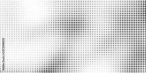 Halftone pattern background. Minimal geometric background.  Vector illustration . Abstract halftone texture with dots.