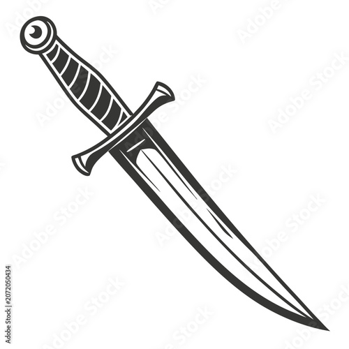 Quadro su tela sword