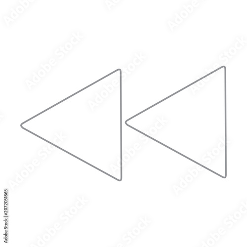 Fast Rewind Media Icon