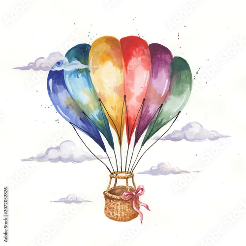 hot air balloons
