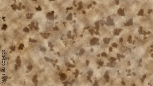Aged parchment texture with a vintage, weathered feel and subtle dark speckles for a rustic background.