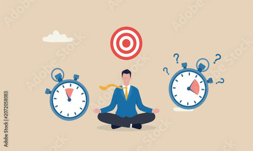 Fotografie professional deadline, time management, productivity to reach target in timely m