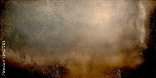 Fotografia Abstract explosion of color and texture, evoking chaotic energy and raw emotion