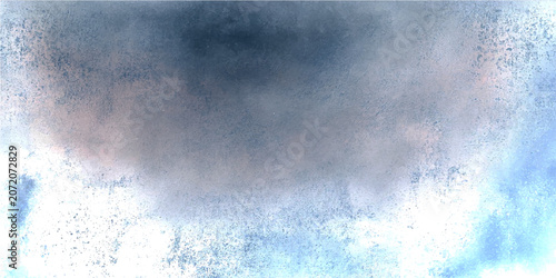 Tableau sur toile Abstract ethereal smoky vortex swirling with iridescent hues, suggesting mystery, transformation, or spiritual awakening