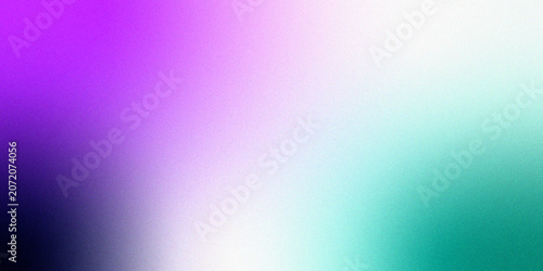 Fotografie Neon blue light leaks effect background