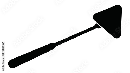 Tableau sur toile Medical reflex hammer icon, simple style