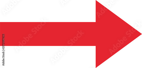 Red Right Arrow Icon