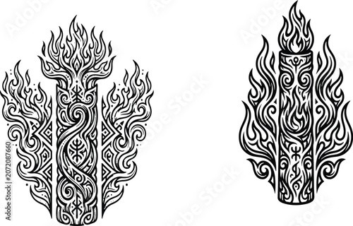 antasy Flame Totem