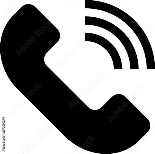 Phone Call Icon vector
