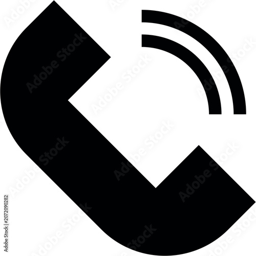 Phone Call Icon vector