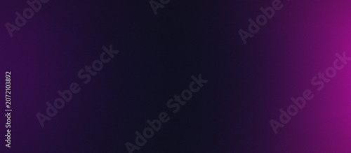 фотографія Dark purple magenta grainy gradient background with moody glow and cinematic tex