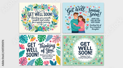 Foto Get well soon card designs