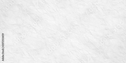 Bild auf Leinwand Abstract pure platinum gray crinkled paper texture vector background element for