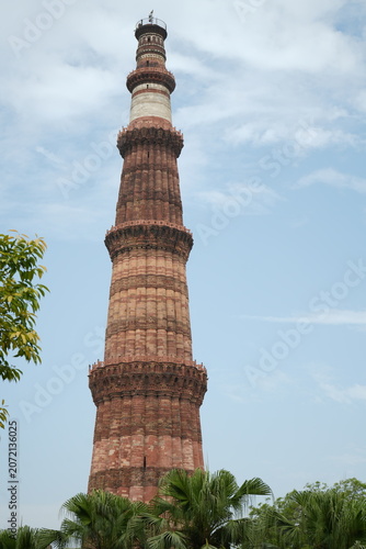 Qutub Minar Complex in New Delhi, India, contains masterpieces of Indo-Islamic art.